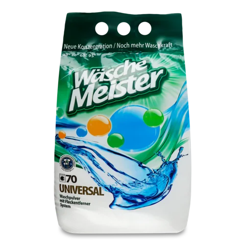 Пральний Порошок Universal Wasche Meister, 5.25 кг, в/ґ