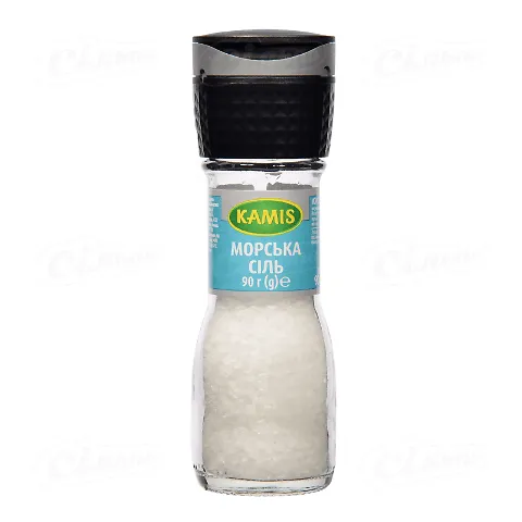Сіль Кamis морська, млинок, 90г