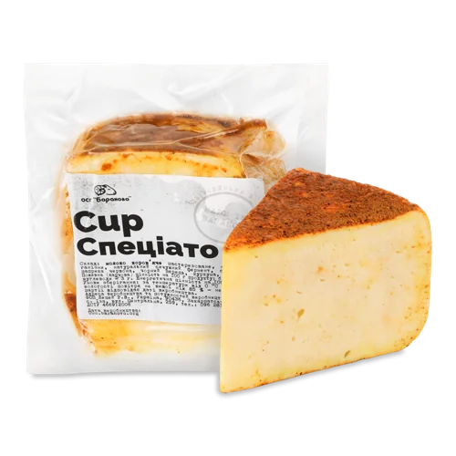 Сир Спеціато Натуральна Оболонка Бараново, кг