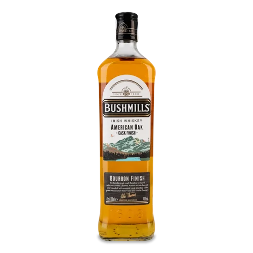 Віскі Bourbon Finish Bushmills, 0.7л, 40% в/ґ