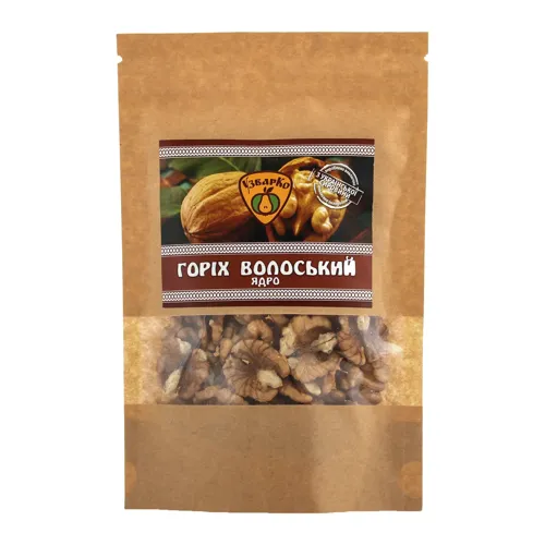 Орехи грецкие ядра УзварКо д/п 80г