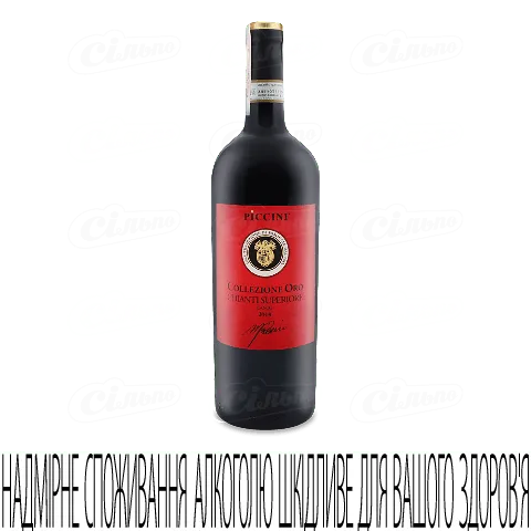 Вино Piccini Collezione Oro Chianti Superiore, 0,75л
