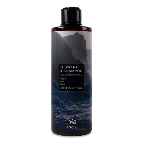 Гель-шампунь Detox System Men Shik, Вищий ґатунок, 400 г