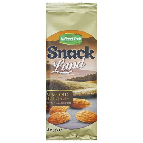 Мигдаль Snack Land смажений 75г