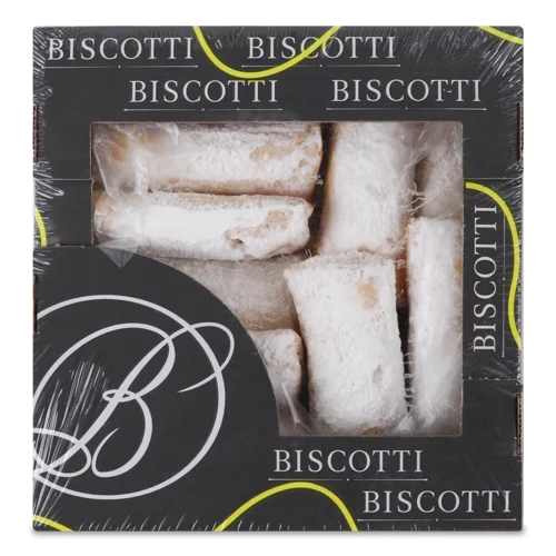 Печиво Здобне Пісочне Кіфлики Biscotti В/К 0.37кг