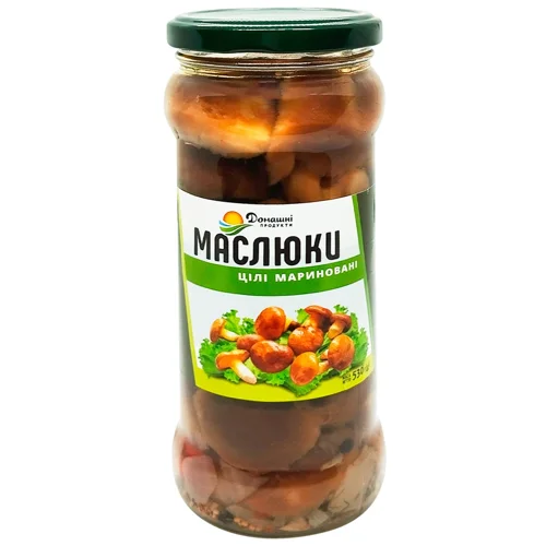 Маслюки Домашні Продукти мариновані 530г