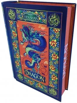 Чай зелений байховий листовий Tien Shan Blue Dragon