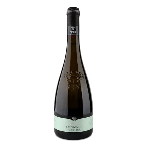 Вино Біле Сухе Sauvignon Pradio, 0.75л, 14%, в/ґ