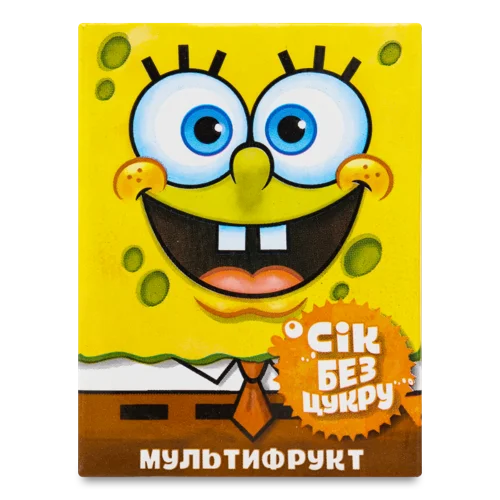 Сік Мультифрукт Без Цукру, Т/П 200мл