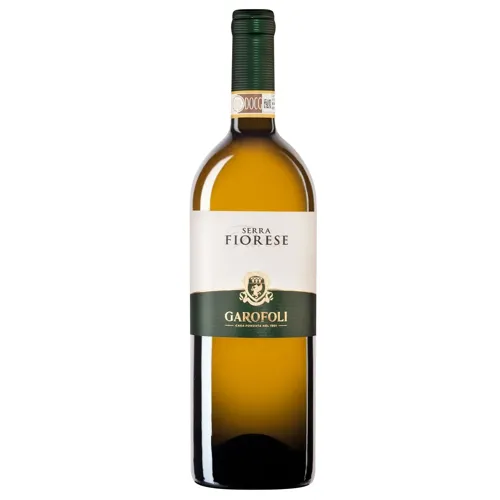 Вино Garofoli Serra Fiorese біле сухе 12,5% 0,75л