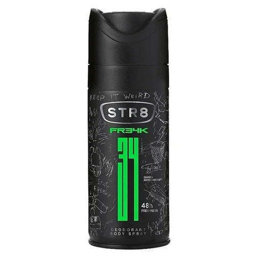 Дезодорант аерозольний STR8 FR34K 150мл