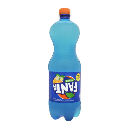 Напій безалкогольний сильногазований соковмісний Shokata Fanta 1л