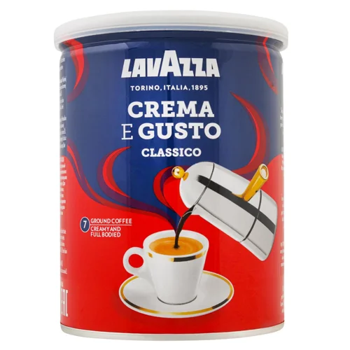 Кава мелена Lavazza Crema e Gusto з/б 250г