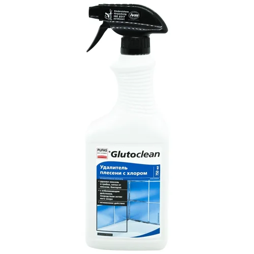 Засіб чистячий Glutoclean для видалення плісняви 750мл