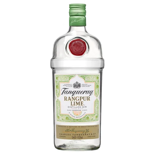 Джин Tanqueray Rangpur Lime 41,3% 1л