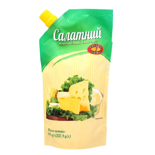 Соус майонезний 30% Салатний Чугуев продукт д/п 300г