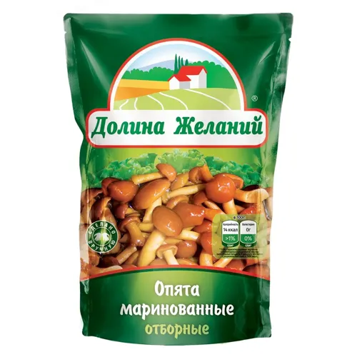 Опеньки мариновані Долина Бажань добірні 400мл