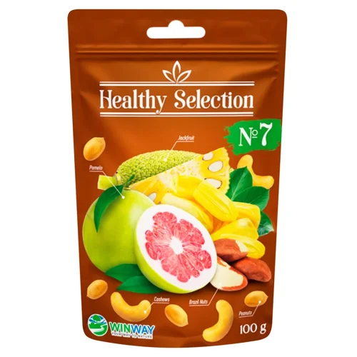 Суміш Winway горіхів та сухофруктів №7 100г