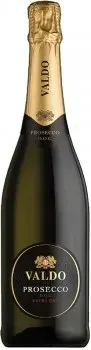 Вино ігристе Valdo Prosecco DOC Extra dry 0.75л сухе біле 11%