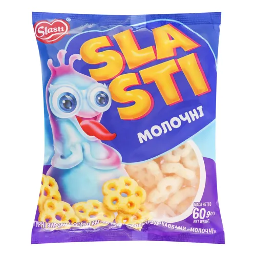 Сніданки сухі Молочні Slasti м/у 60г