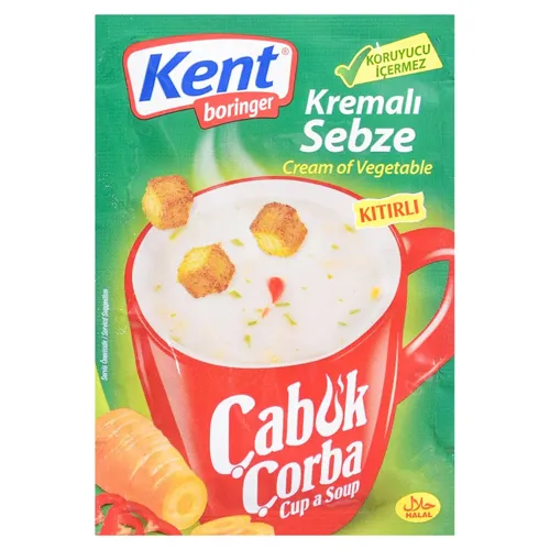 Крем-суп Kent Boringer овочевий 18г