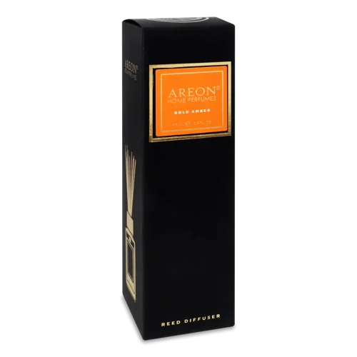 Аромадиффузор Areon HomePеrfumes Prem Golden Amber, в/с