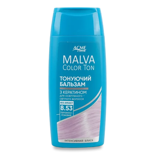 Бальзам Тонуючий Для Волосся Color Ton №8.53 Malva, В/ґ, 180мл