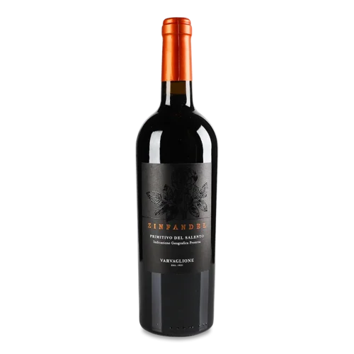 Вино Червоне Напівсухе Зинфандель Примітиво 0.75л 14% в/с