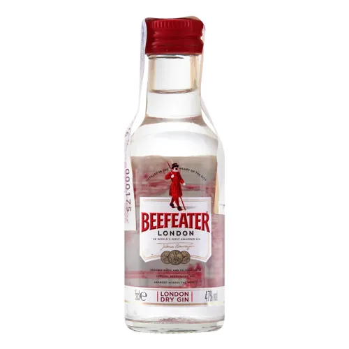 Джин 0.05л 47% Beefeater пл