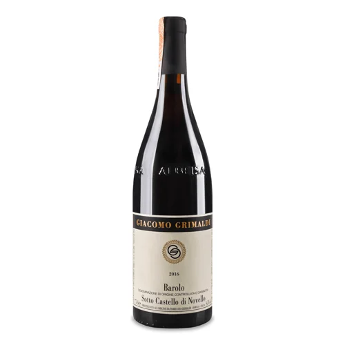 Вино Grimaldi Barolo Sotto Castello diNovello,0,75 л
