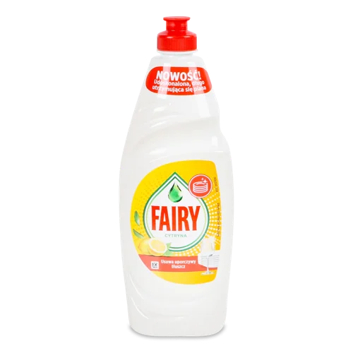 Засіб для посуду Fairy Лимон, рідкий, 500 мл