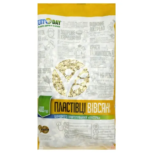 Пластівці вівсяні Попробуй! Екстра 400г