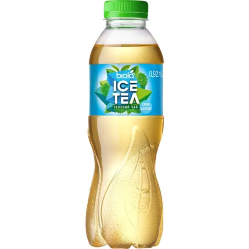Чай холодний Biola Ice Tea зелений Саусеп 0.92л
