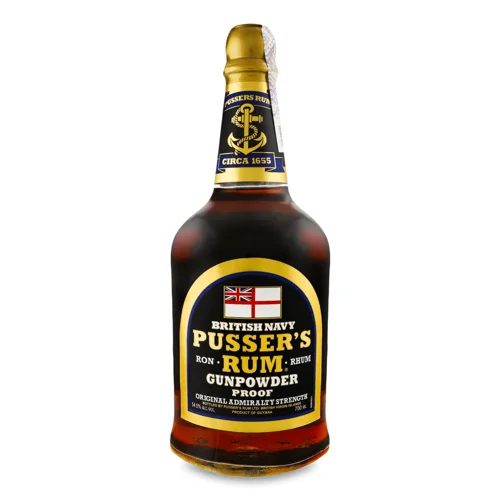 Ром Pusser`s Rum Gunpowder 0,7л