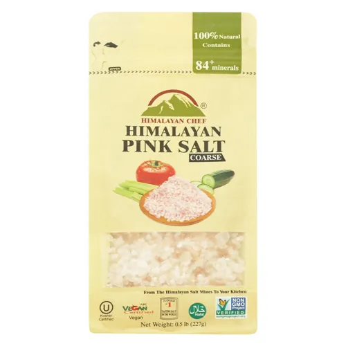 Сіль Himalayan Chef Гімалайська рожева сіль 227г х6