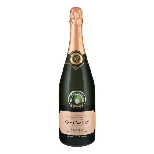 Вино ігристе Camel Valley Pinot Noir Brut рожеве 12.5% 0,75л