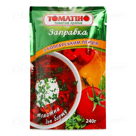 Заправка Томатіно з болгарським перцем, 240г