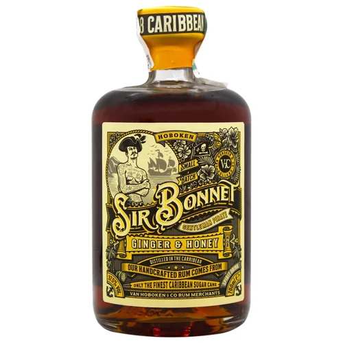 Напій алкогольний Sir Bonnet Ginger&Honey 37,5% 0,7л