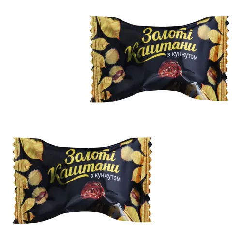 Цукерки з кунжутом Золоті каштани Chocoboom кг