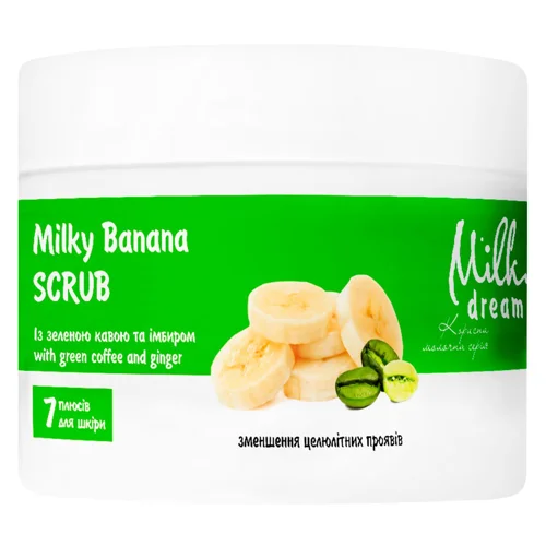 Скраб для тіла Milky Dream Молочно-банановий 350г