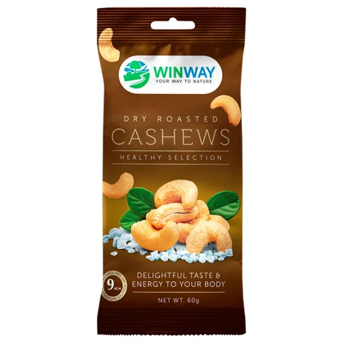 Кеш'ю Winway смажений солоний 60г