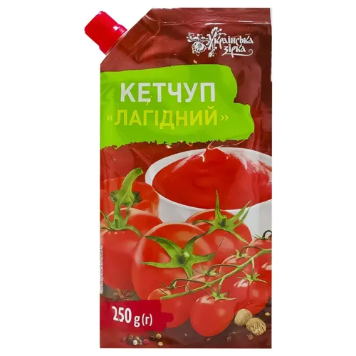 Кетчуп Українська Зірка Лагідний 250г