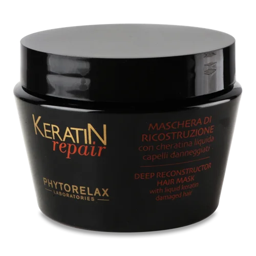 Маска для Волосся Відновлююча Keratin Repair Phytorelax, 250мл