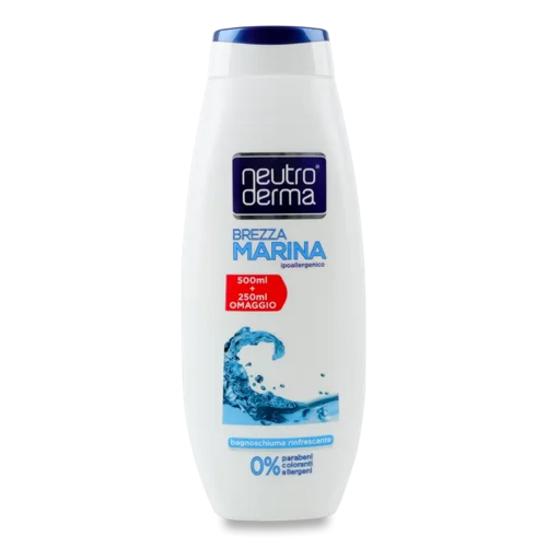 Гель-піна для душу Neutroderma Морський бриз