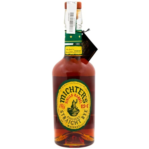 Віскі Michter's Straight Rye 42,4% 0,7л