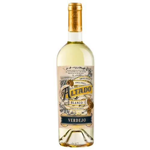 Вино Finca Fella Altado Verdejo біле сухе 12,5% 0,75л