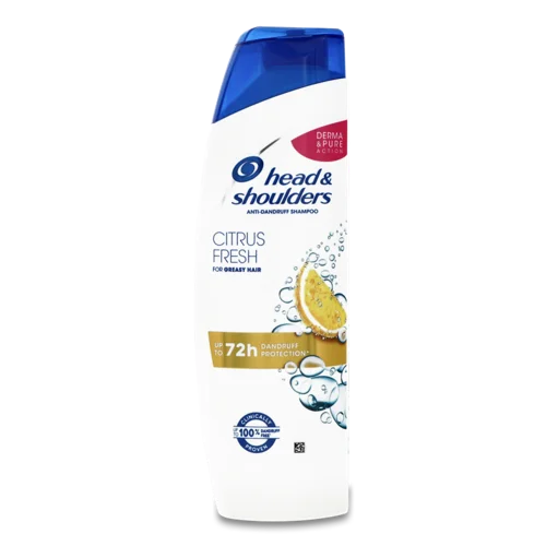 Шампунь Проти Лупи Citrus Fresh Head&Shoulders, В/ґ, 250мл