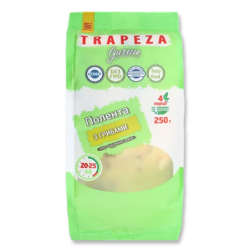 Полента З Грибами По-Туринськи, в/ґ, 250г