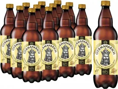 Пиво Germanarich світле, 1л