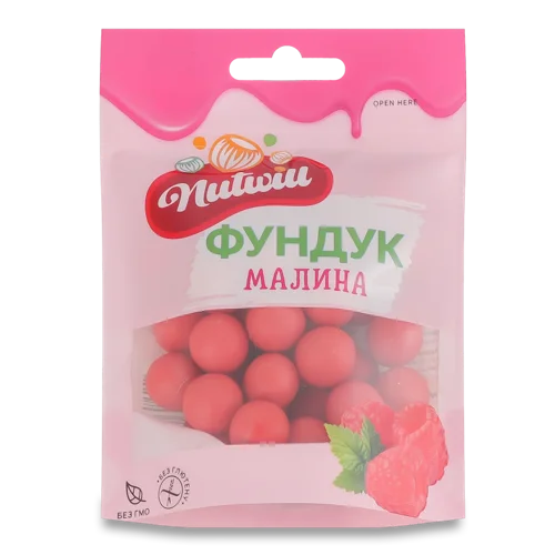 Фундук Малина Вищого Ґатунку, В/ґ, 100г